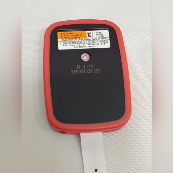 The Genie Universal garage remote - Picture 3 of 4